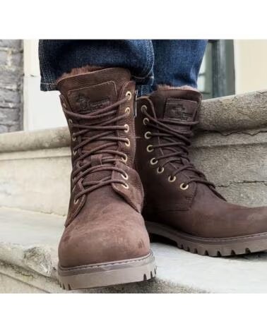 PANAMA JACK FRISIA B7 NUBUCK MARRON