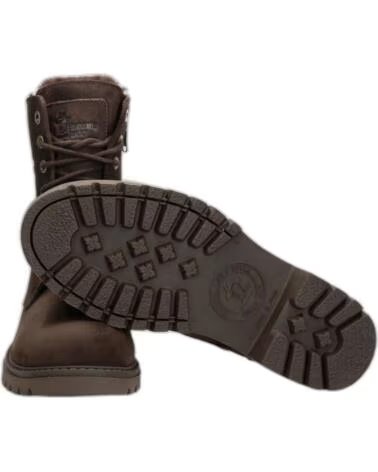 PANAMA JACK FRISIA B7 NUBUCK MARRON
