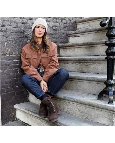 PANAMA JACK FRISIA B7 NUBUCK MARRON