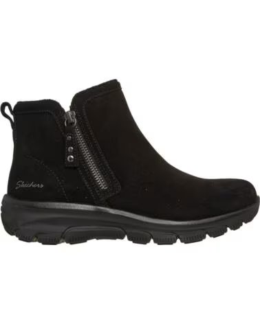 BOTINES SKECHERS EASY GOING - URBAN ZIP NEGRO