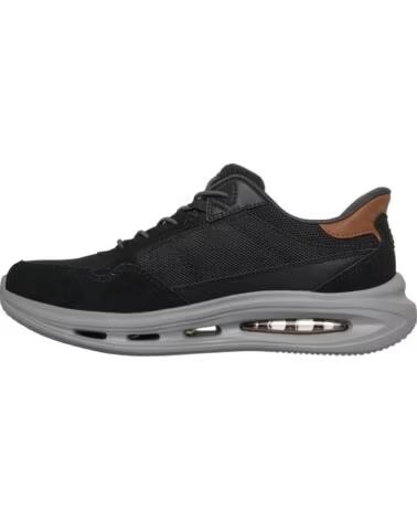 SKECHERS SLIP-INS GLIDE-STEP REMMING ZAPATILLAS NEGRAS NEGRO