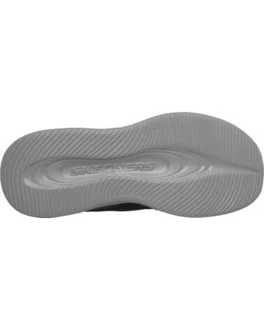 SKECHERS SLIP-INS GLIDE-STEP REMMING ZAPATILLAS NEGRAS NEGRO