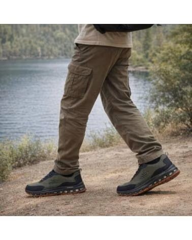 SKECHERS ARCH FIT GLIDE STEP AT BARNAR KAKI ZAPATILLAS DE SENDERISMO HOMBRE