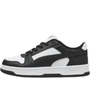 PUMA TÉNIS REBOUND SLAM LO JR BRANCO BLANCO