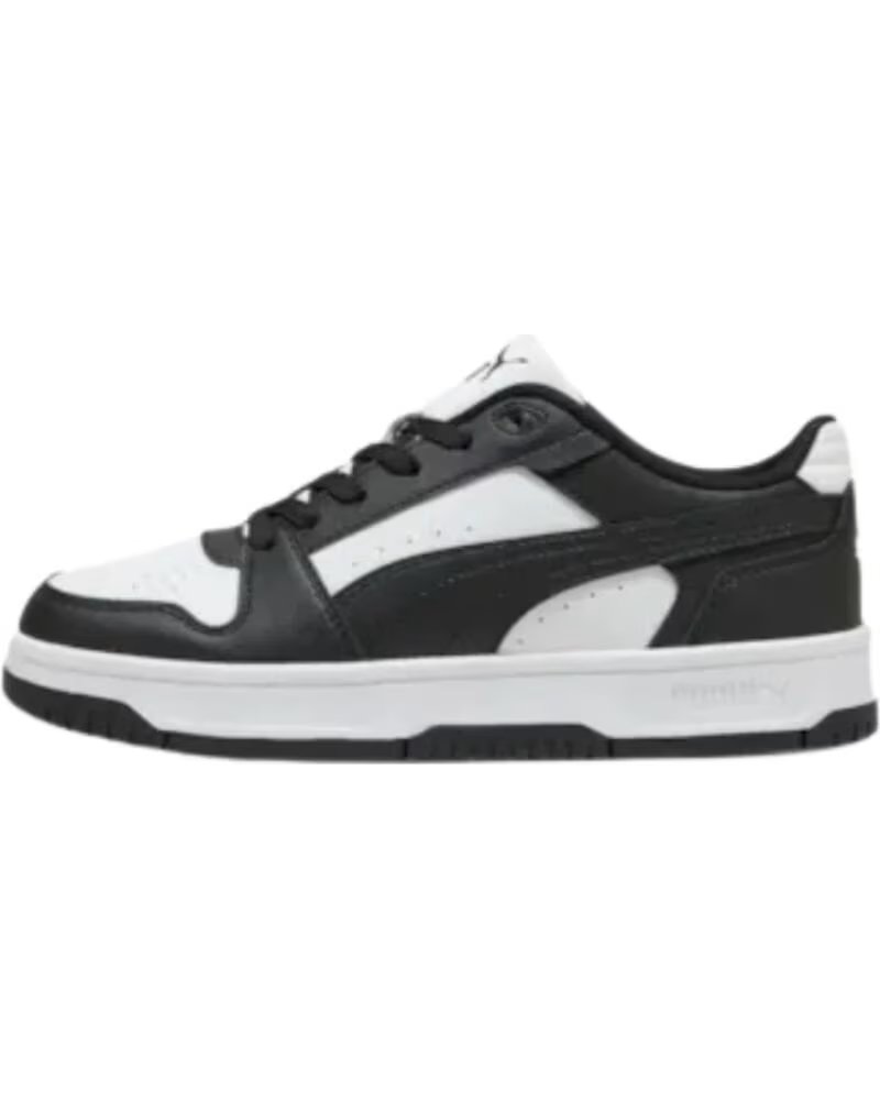 PUMA TÉNIS REBOUND SLAM LO JR BRANCO BLANCO