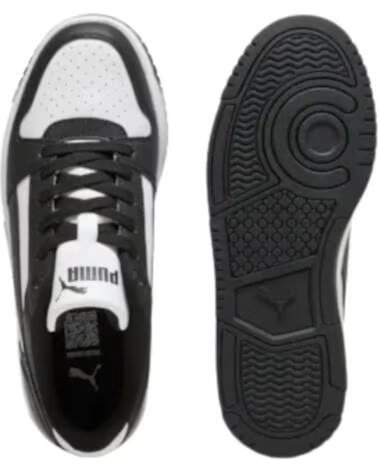 PUMA TÉNIS REBOUND SLAM LO JR BRANCO BLANCO
