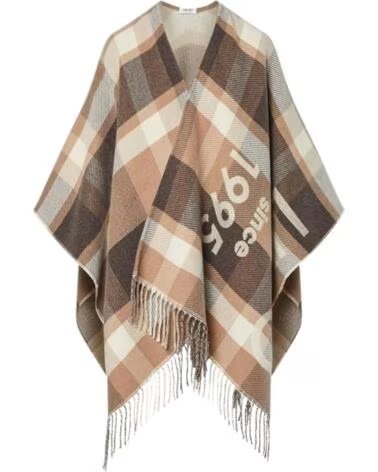 LIU JO PONCHO DE MULHER NATURALE MULTICOLORIDO VARIOS COLORES