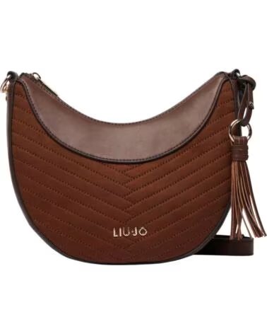 BORSA A TRACOLLA LIU JO CIRRY TABACCO VARIOS COLORES