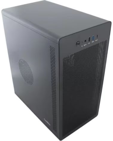 COOLBOX Caja ordenador m100 matx frontal rejilla negro usb 3 2