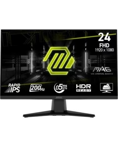 MSI MAG242F Monitor 24 IPS FHD 200Hz HDMI
