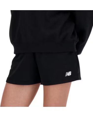 NEW BALANCE SPORT ESSENTIALS FRENCH TERRY SHORTS WS41500 NEGRO