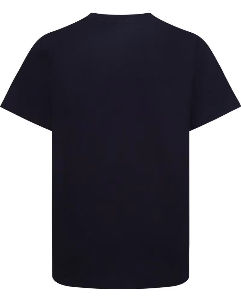 CONVERSE CAMISETA CNVB CHUCK PATCH TEE 966500 023 NIÑO MANGA CORTA NEGRO