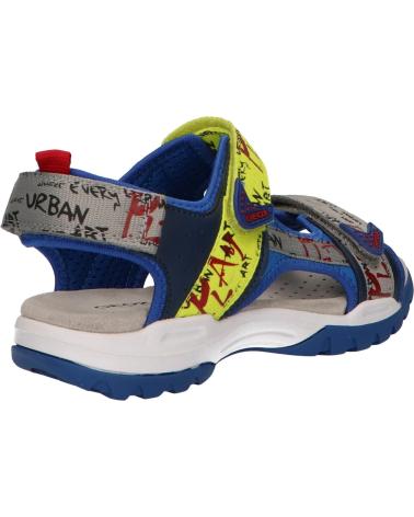 Sandali per Bambino GEOX J920RA 05415 J BOREALIS C4502 NAVY-FLUO