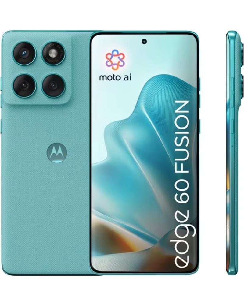 MOTOROLA Movil moto edge 60 fusion 5g 8 - 256gb amazonite
