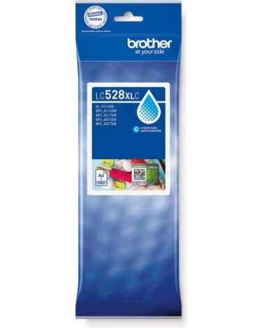 BROTHER Cartucho tinta lc528xlc cian