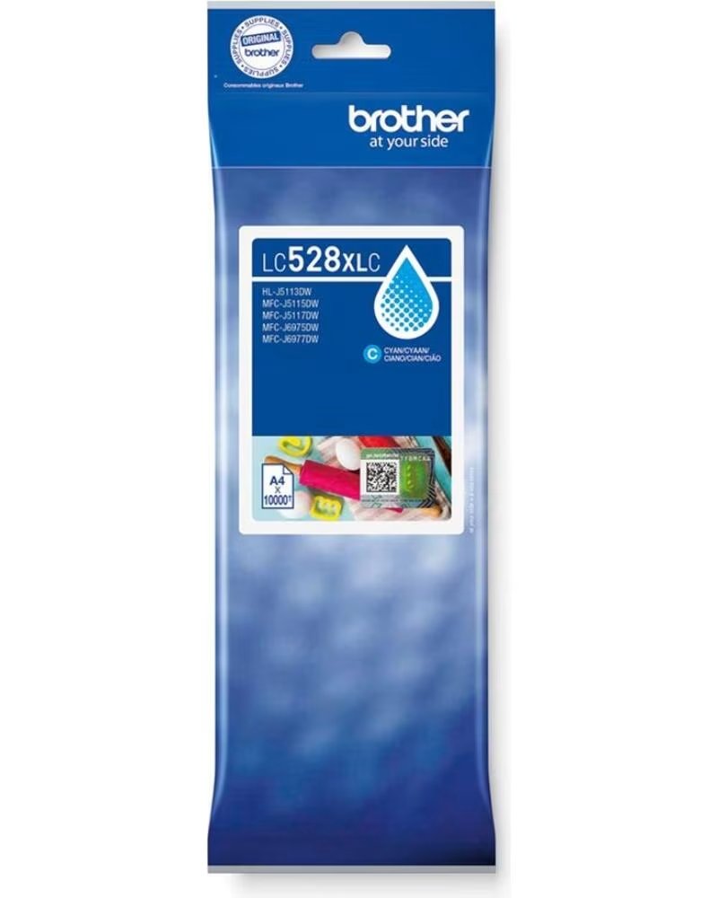 BROTHER Cartucho tinta lc528xlc cian