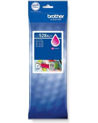 BROTHER Cartucho tinta lc528xlm magenta