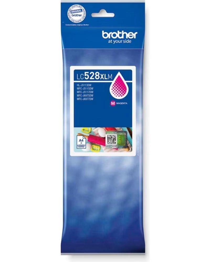 BROTHER Cartucho tinta lc528xlm magenta