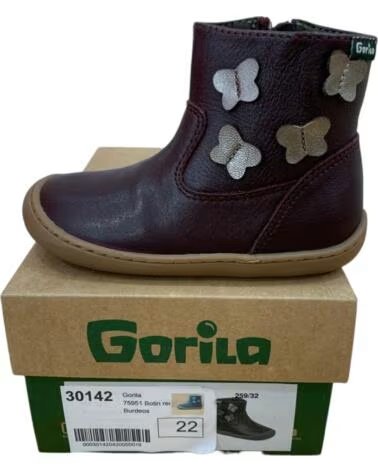 GORILA BOTAS 75951 ROJO