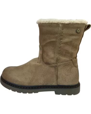 BOTTES CASUAL FILLE XTI KIDS 154148 TAUPE MARRóN