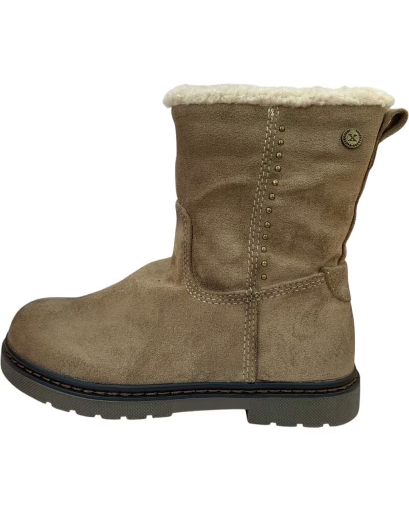 BOTTES CASUAL FILLE XTI KIDS 154148 TAUPE MARRóN