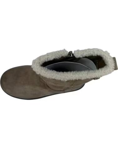 BOTTES CASUAL FILLE XTI KIDS 154148 TAUPE MARRóN