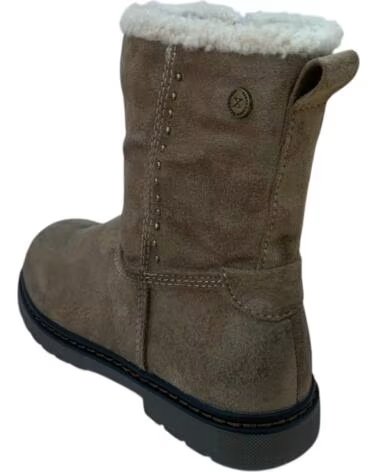 BOTTES CASUAL FILLE XTI KIDS 154148 TAUPE MARRóN