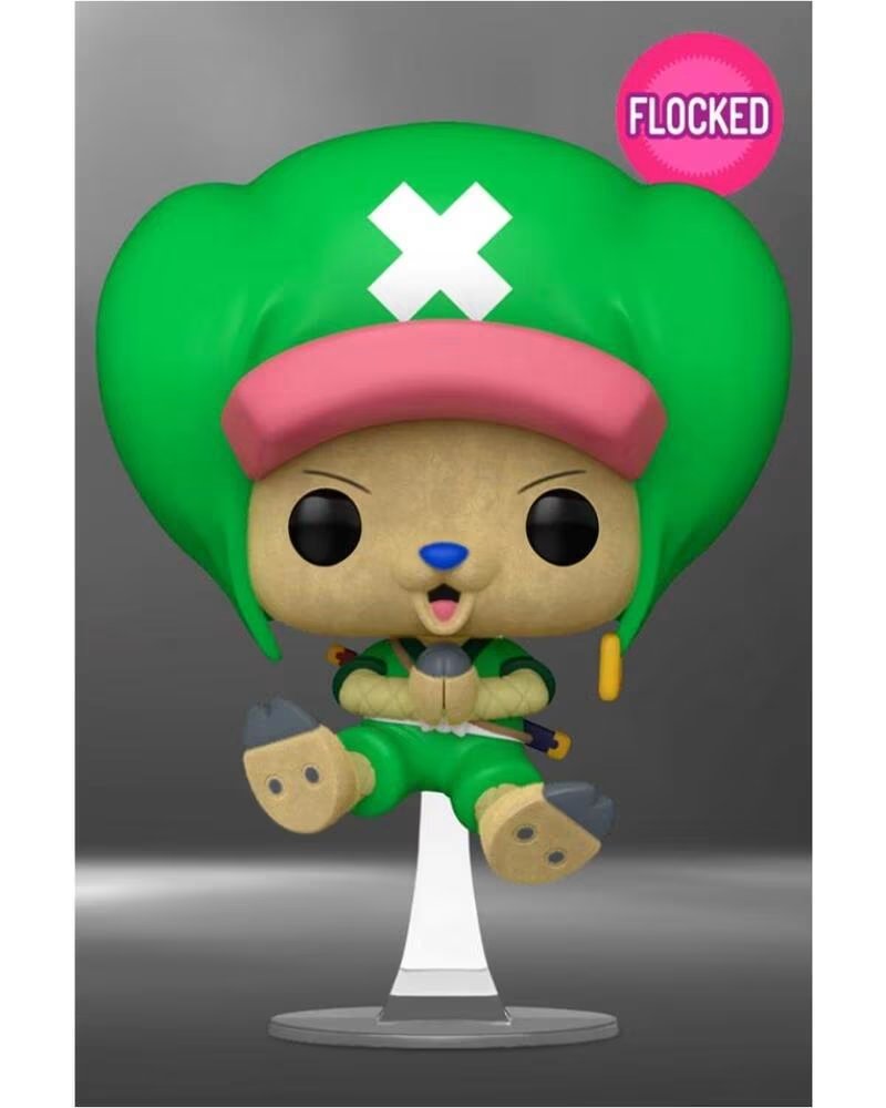FUNKO pop one piece chopperemon wano terciopelo 1471 exclusivo 74712