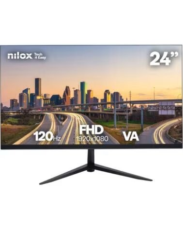 NILOX Monitor nxm24fhd1205 24 pulgadas fhd 120hz