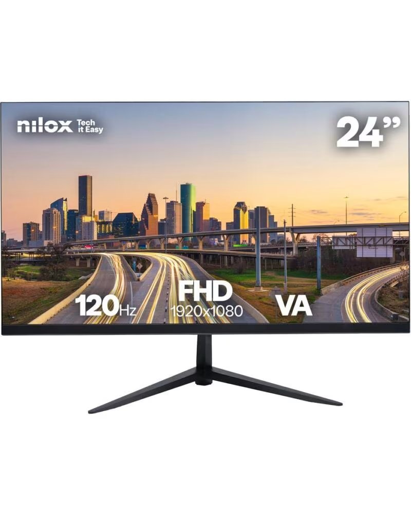 NILOX Monitor nxm24fhd1205 24 pulgadas fhd 120hz