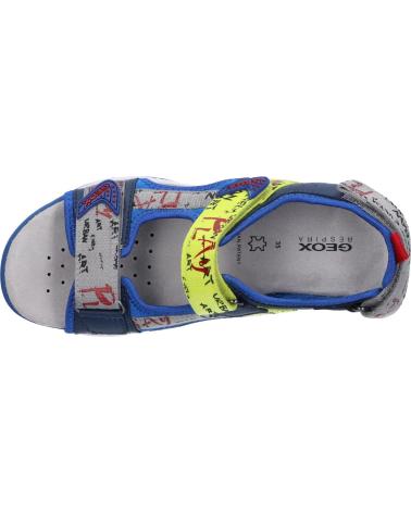 Sandali per Bambino GEOX J920RA 05415 J BOREALIS C4502 NAVY-FLUO