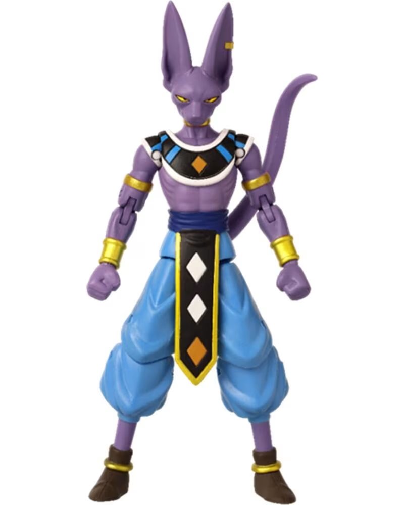 BANDAI Figura dragon stars dragon ball beerus