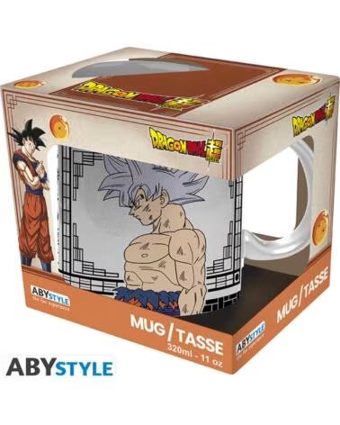 ABYSTYLE Taza dragon ball super goku 320 ml