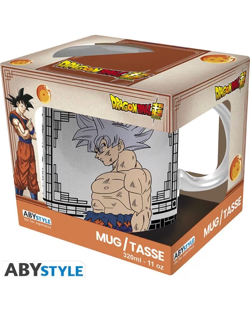 ABYSTYLE Taza dragon ball super goku 320 ml