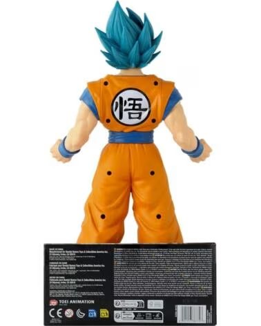 BANDAI Db fig jumbo goku super saiyan blue