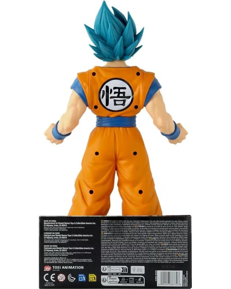 BANDAI Db fig jumbo goku super saiyan blue