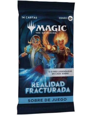 WIZARDS OF THE COAST MAGIC THE GATHERING REALTÀ FRATTURATA DISPLAY 30 UNITÀ SPAGNOLO
