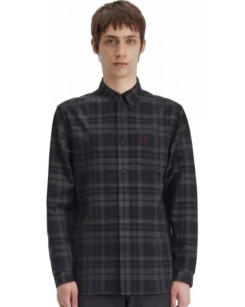 FRED PERRY MEHRFARBIGES KARHEMD MULTICOLOR