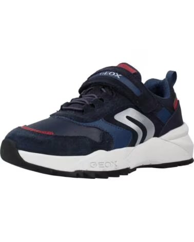 GEOX J HEEVOK BOY C0735 TÉNIS MENINO AZUL