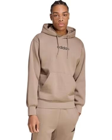 ADIDAS SUDADERA CON CAPUCHA PARA HOMBRE BEIGE