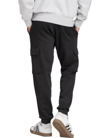 ADIDAS PANTALONI DELLA TUTA JE3820 UOMO NERO BLACK-WHITE