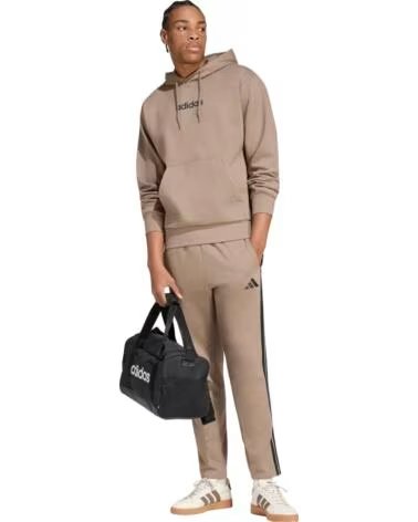ADIDAS SUDADERA CON CAPUCHA PARA HOMBRE BEIGE