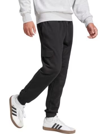 ADIDAS PANTALONI DELLA TUTA JE3820 UOMO NERO BLACK-WHITE