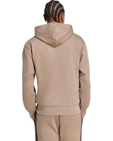 ADIDAS SUDADERA CON CAPUCHA PARA HOMBRE BEIGE