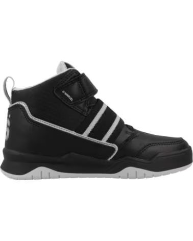 GEOX SAPATILHAS MENINO MODELO J PERTH COR PRETO C0039