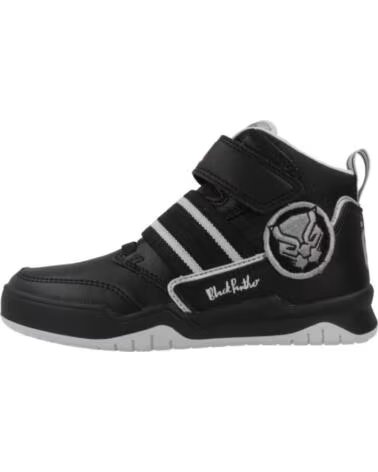 GEOX SAPATILHAS MENINO MODELO J PERTH COR PRETO C0039