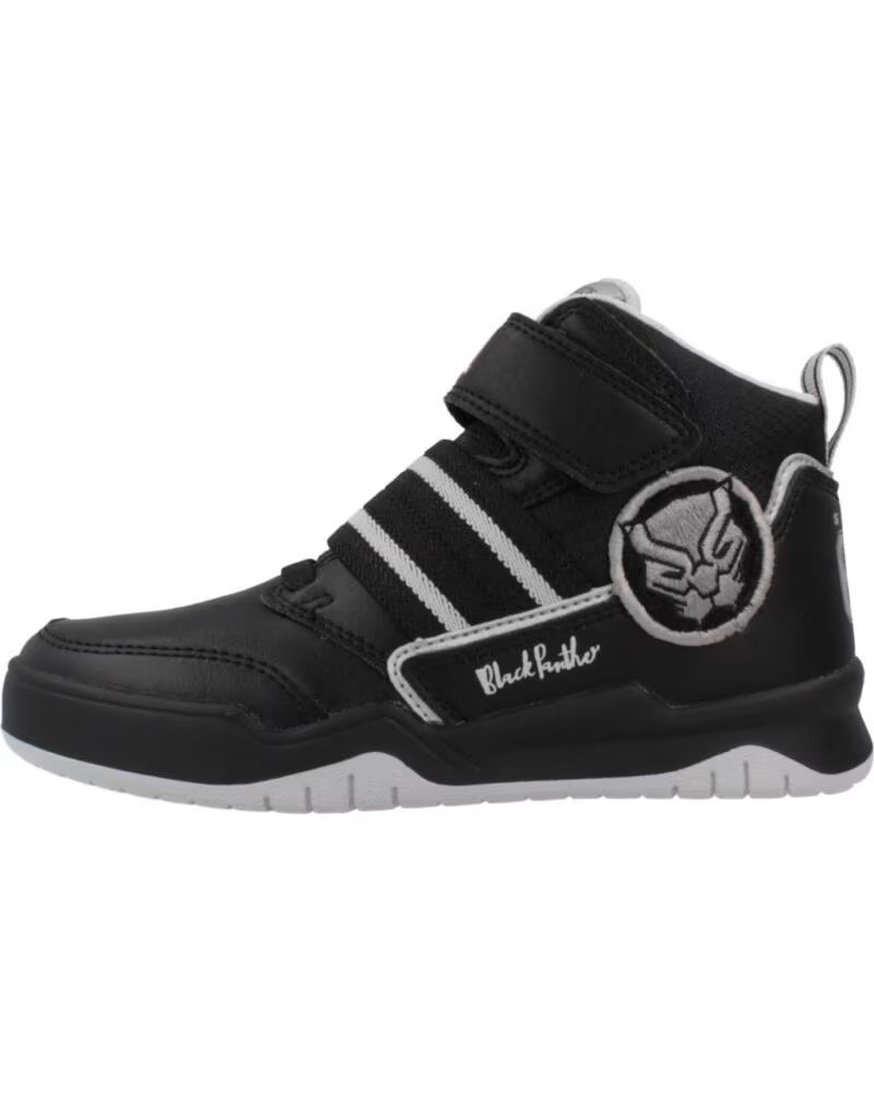 GEOX SAPATILHAS MENINO MODELO J PERTH COR PRETO C0039