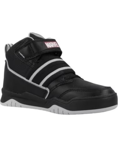 GEOX SAPATILHAS MENINO MODELO J PERTH COR PRETO C0039