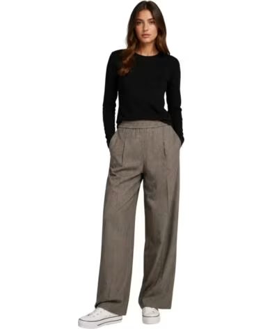 FREQUENT DAMEN HOSE TAUPE TOPO