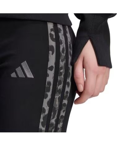 ADIDAS LEGGINGS SPORTIVI DA DONNA NEGRO